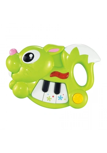 Weidey Mini Tavşan Piyano Işıklı Müzikli