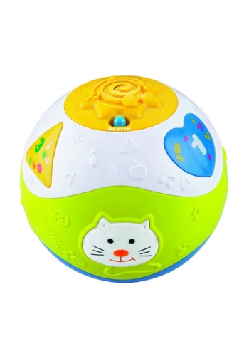 Weidey Müzikli Eğitici Topum