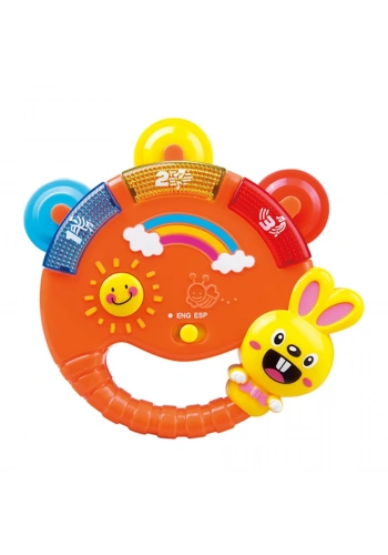 Weidey Tavşan Çıngırak Sesli Işıklı