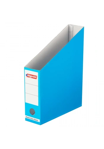 Bigpoint Karton Kutu Klasör Mavi