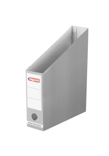 Bigpoint Karton Kutu Klasör Gri