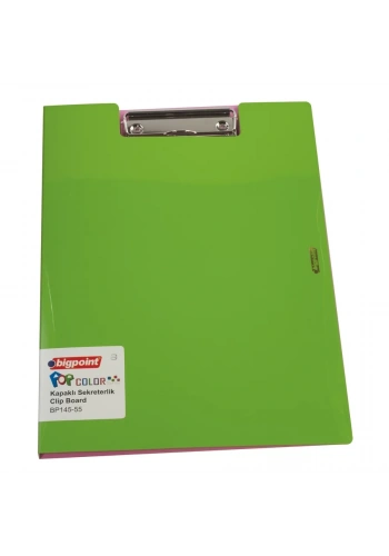 Bigpoint Sekreterlik Kapaklı Pop Serisi Yeşil-Pembe