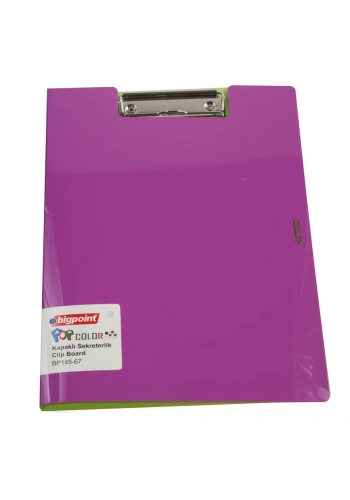 Bigpoint Sekreterlik Kapaklı Pop Serisi Mor-Yeşil