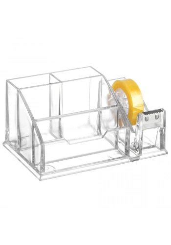 Bigpoint Masa Kalemliği Bant Makineli Şeffaf