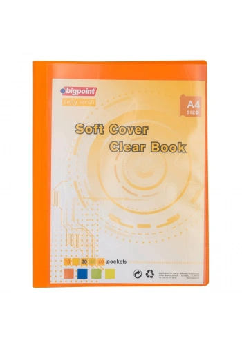 Bigpoint Lolly Serisi Soft Sunum Dosyası Cepli 30lu Turuncu