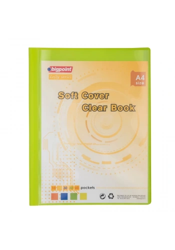 Bigpoint Lolly Serisi Soft Sunum Dosyası Cepli 30lu Yeşil