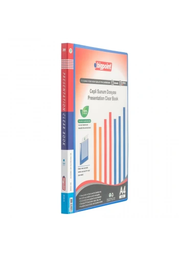 Bigpoint Sunum Dosyası Cepli 20li Mavi