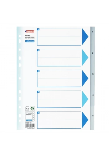 Bigpoint PP Seperatör 1-5 Rakamlı