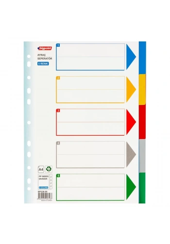 Bigpoint PP Seperatör 5 Renkli