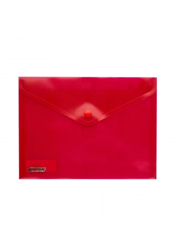 Bigpoint Çıtçıtlı Dosya A5 Kırmızı