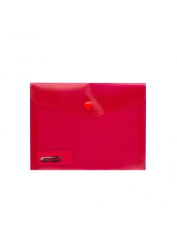 Bigpoint Çıtçıtlı Dosya A6 Kırmızı
