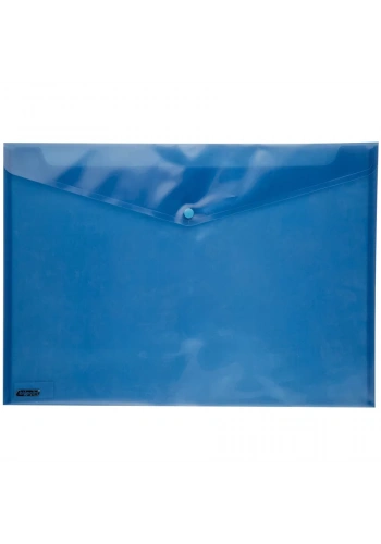 Bigpoint Çıtçıtlı Dosya A3 Mavi