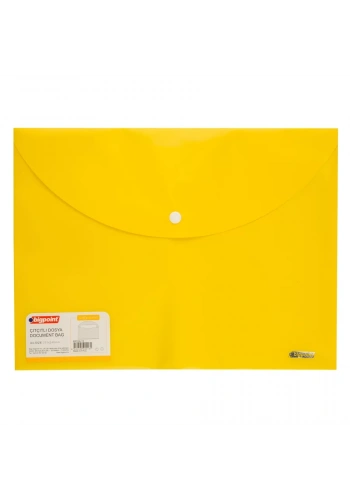 Bigpoint Çıtçıtlı Dosya Lolly A4 Sarı