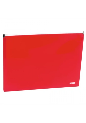 Bigpoint Körüklü Döküman Dosyası Lolly A4 Kırmızı