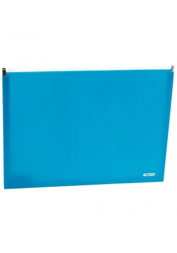 Bigpoint Körüklü Döküman Dosyası Lolly A4 Mavi