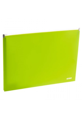 Bigpoint Körüklü Döküman Dosyası Lolly A4 Yeşil