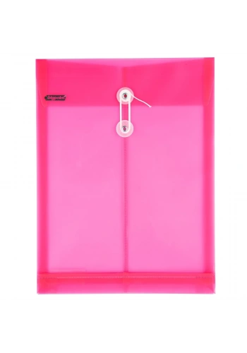 Bigpoint Döküman Dosyası İpli A4 Kırmızı