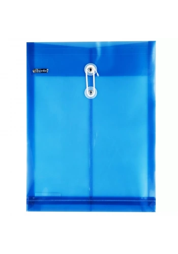 Bigpoint Döküman Dosyası İpli A4 Mavi