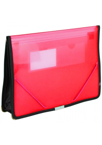 Bigpoint Döküman Dosyası Çok Amaçlı A4 Kırmızı