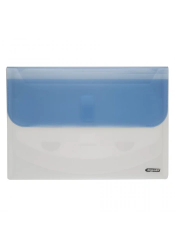 Bigpoint Kademeli Dosya 4 Cepli A4 Mavi