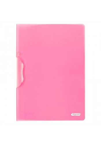 Bigpoint Yandan Sıkıştırmalı Dosya A4 Kırmızı