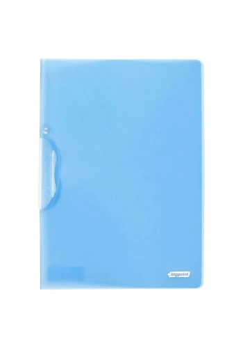Bigpoint Yandan Sıkıştırmalı Dosya A4 Mavi