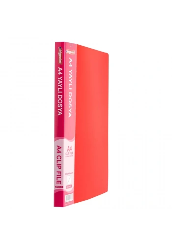 Bigpoint Yaylı Dosya A4 Mat Kırmızı
