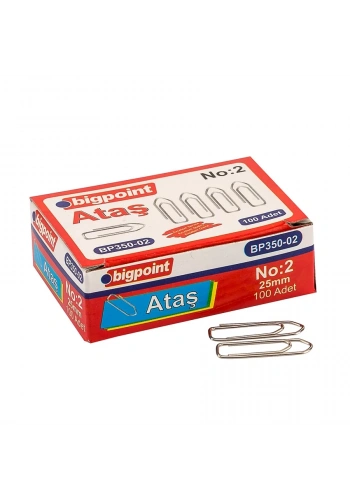 Bigpoint Nikel Ataş No:2 (25mm)
