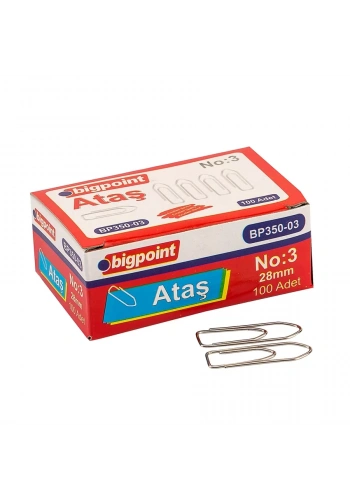 Bigpoint Nikel Ataş No:3 (28mm)