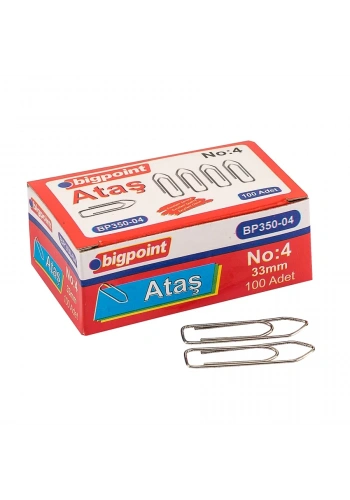 Bigpoint Nikel Ataş No:4 (33mm)