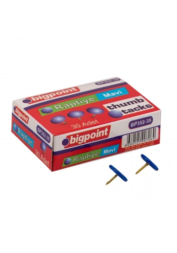 Bigpoint Renkli Raptiye Mavi