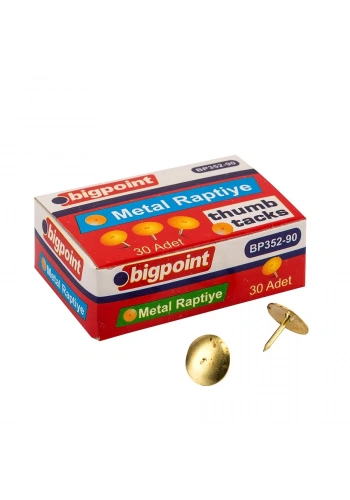Bigpoint Raptiye Metal Sarı (Pirinç)