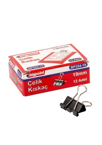 Bigpoint Çelik Kıskaç 19 mm
