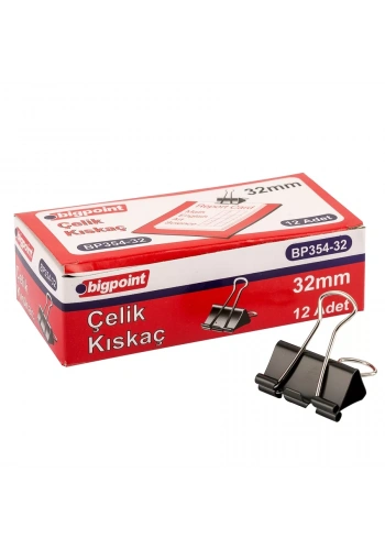 Bigpoint Çelik Kıskaç 32 mm