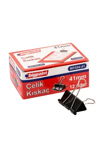 Bigpoint Çelik Kıskaç 41 mm