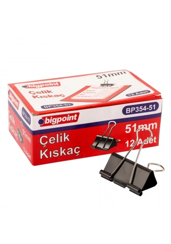 Bigpoint Çelik Kıskaç 51 mm
