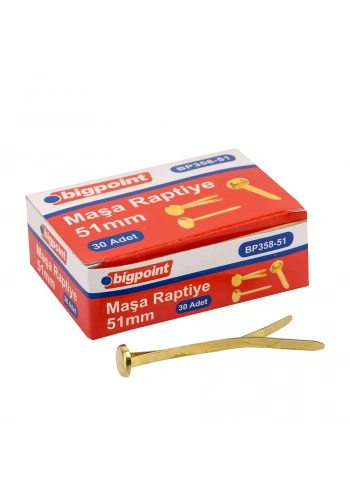 Bigpoint Maşa Raptiye 51 mm