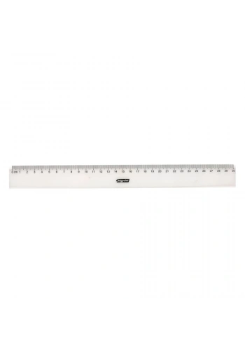 Bigpoint Plastik Cetvel 30 cm