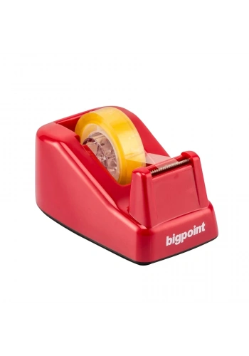 Bigpoint Bant Kesme Makinesi (10mt) Kırmızı