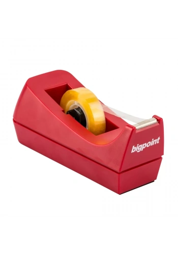 Bigpoint Bant Kesme Makinesi (33mt) Orta Kırmızı