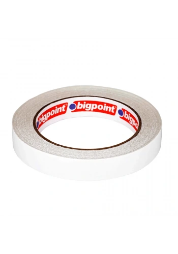 Bigpoint Çift Taraflı Bant 19 mm x 25 m