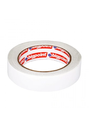 Bigpoint Çift Taraflı Bant 25 mm x 25 m