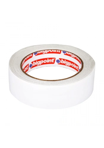Bigpoint Çift Taraflı Bant 38 mm x 25 m
