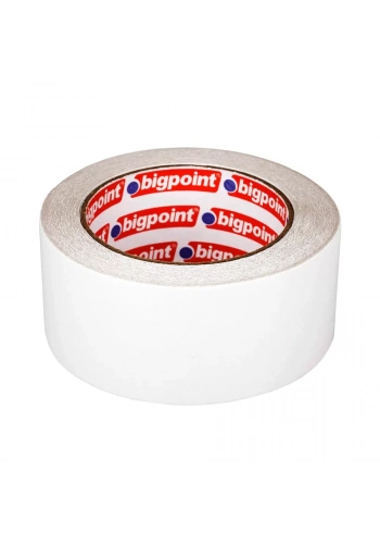Bigpoint Çift Taraflı Bant 50 mm x 25 m