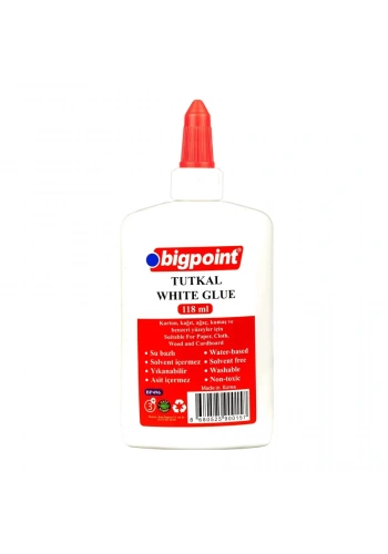 Bigpoint Beyaz Tutkal 118 ml