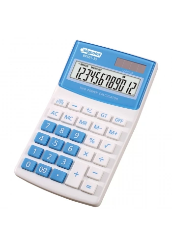 Bigpoint Hesap Makinesi 12 Hane Mavi