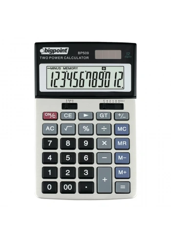 Bigpoint Hesap Makinesi 12 Hane