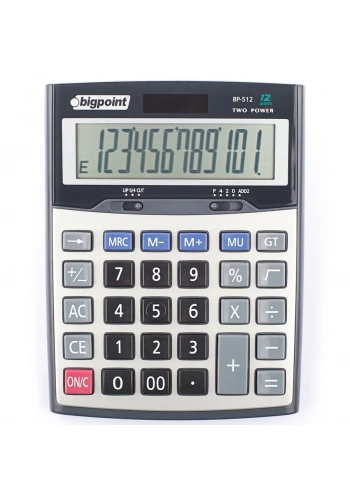 Bigpoint Hesap Makinesi 12 Hane