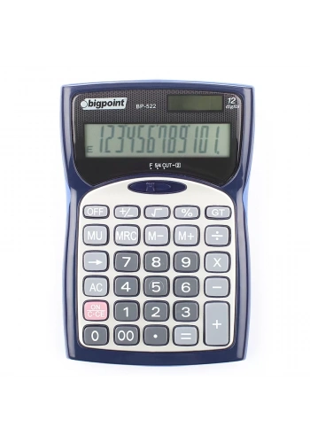 Bigpoint Hesap Makinesi 12 Hane