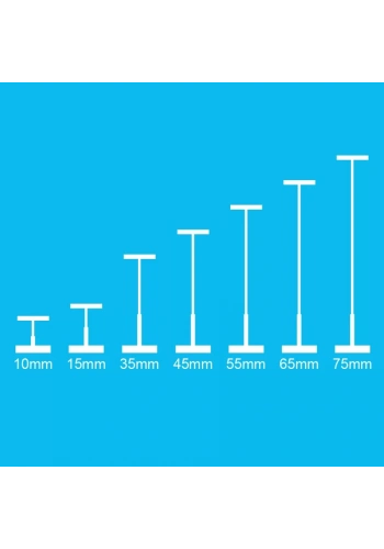 Bigpoint Kılçık Şeffaf 65 mm 5.000li Kutu